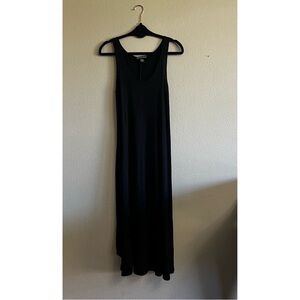 American Dream Black Maxi Dress sz M